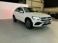 gebraucht Mercedes 200 GLC4M AMG Pano Sthzg AHK Keyless Spiegel- Pak