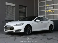 Usado Tesla Model S 244 kW (332 CV) 2016 Blanco Utilitario