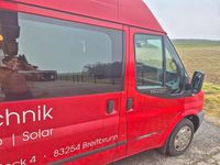 Gebraucht Ford Transit Trend 125 PS (91 kW) 2012 Rot Pickup