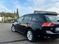 Gebraucht VW Golf VII LOUNGE 150 PS (110 kW) 2015 Schwarz Limousine