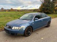 Gebraucht Audi A4 Sport 131 PS (96 kW) 2002 Blau Limousine