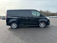Usata Ford Transit Custom 170 CV (125 kW) 2017 Nero Monovolume