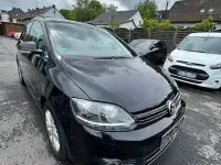 Gebraucht VW Golf Plus Cross Team 105 PS (77 kW) 2011 Schwarz Van / Kleinbus