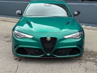 gebraucht Alfa Romeo Giulia 2.9 V6 Bi-Turbo MwSt ausweisbar