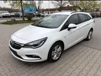 Gebraucht Opel Astra 136 PS (100 kW) 2018 Weiß Kombi