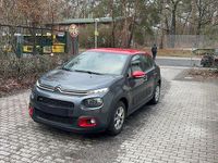 Gebraucht Citroën C3 PureTech 82 PS (60 kW) 2018 Grau Kleinwagen