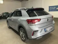 Gebraucht VW T-Roc R-line 110 PS (80 kW) 2022 Grau SUV