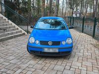 Gebraucht VW Polo 64 PS (47 kW) 2003 Blau Kleinwagen
