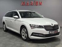 Używany Skoda Superb 200 KM (147 kW) 2022 Biały Sedan/Limuzyna