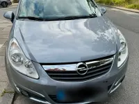 Gebraucht Opel Corsa 69 PS (50 kW) 2009 Silber Kleinwagen