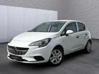 Gebraucht Opel Corsa Selection 69 PS (50 kW) 2015 Weiß Kleinwagen