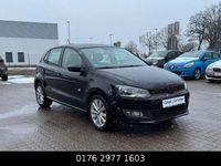 Gebraucht VW Polo Highline 86 PS (63 kW) 2010 Schwarz Kleinwagen