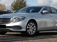 Gebraucht Mercedes E220 Exclusive 194 PS (142 kW) 2017 Silber Limousine