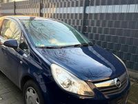 Gebraucht Opel Corsa 60 PS (44 kW) 2009 Blau Kleinwagen
