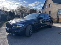 Gebraucht BMW 540 Luxury Line 340 PS (250 kW) 2017 Blau Limousine