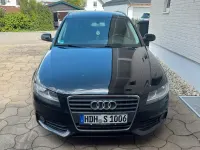 Usata Audi A4 140 CV (102 kW) 2010 Nero Station wagon
