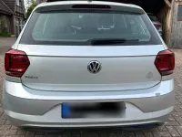 Gebraucht VW Polo 95 PS (69 kW) 2018 Silber Kleinwagen