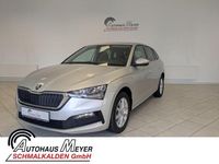Gebraucht Skoda Scala Ambition 110 PS (80 kW) 2021 Brilliantsilber metallic Kleinwagen