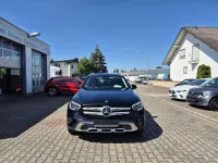 Gebraucht Mercedes GLC400d 330 PS (242 kW) 2022 Schwarz/baltic black SUV