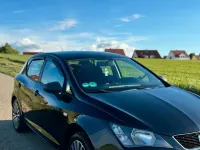 Gebraucht Seat Ibiza 75 PS (55 kW) 2016 Schwarz Kleinwagen