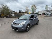 Gebraucht Nissan Note I-Way 110 PS (80 kW) 2011 Grau Kleinwagen