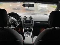 Używany Audi A3 Attraction 105 KM (77 kW) 2010 Srebrny Hatchback