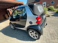 Gebraucht Smart ForTwo Cabrio 61 PS (44 kW) 2005 Schwarz Cabrio