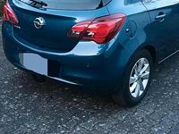 Gebraucht Opel Corsa 90 PS (66 kW) 2017 Blau Kleinwagen
