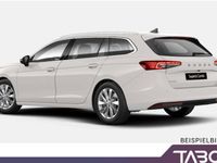 Gebraucht Skoda Superb Selection 150 PS (110 kW) 2024 Weiß (kristallweiß) Kombi