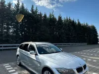 Gebraucht BMW 318 143 PS (105 kW) 2010 Silber Kombi
