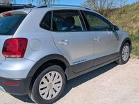 Gebraucht VW Polo Cross 105 PS (77 kW) 2012 Silber Kleinwagen