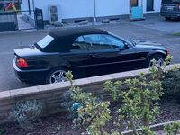 Gebraucht BMW 318 Cabriolet 143 PS (105 kW) 2003 Schwarz Cabrio