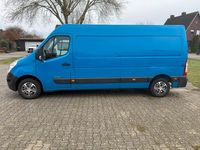Gebraucht Renault Master 125 PS (91 kW) 2010 Blau Van / Kleinbus