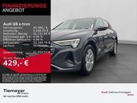 Gebraucht Audi Q8 e-tron Advanced Plus 300 kW (408 PS) 2023 Magnetgrau SUV