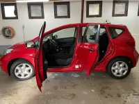 Gebraucht Nissan Note Visia 90 PS (66 kW) 2014 Rot Kleinwagen