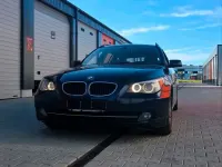 Gebraucht BMW 520 177 PS (130 kW) 2008 Blau Kombi