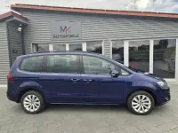 Gebraucht Seat Alhambra 150 PS (110 kW) 2017 Rot Van / Kleinbus