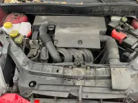 Gebraucht Ford Fusion 75 PS (55 kW) 2006 Rot Kleinwagen