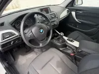 Gebraucht BMW 114 102 PS (75 kW) 2015 Weiß Kleinwagen