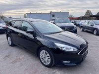 Gebraucht Ford Focus 95 PS (69 kW) 2018 Schwarz Kombi