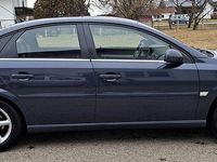 Gebraucht Opel Vectra Edition+ 140 PS (102 kW) 2008 Blau Limousine