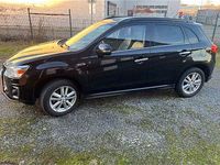 Gebraucht Mitsubishi ASX 150 PS (110 kW) 2014 Schwarz SUV