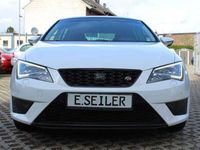 gebraucht Seat Leon LeonFR*NAVI*TEILLEDER*SITZHEIZUNG*