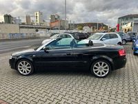 Gebraucht Audi A4 Cabriolet S-Line 256 PS (188 kW) 2008 Schwarz Cabrio