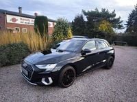 Brugt Audi A3 Advanced 150 HK (110 kW) 2020 Sort Sedan