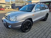 Gebraucht Hyundai Santa Fe GLS 145 PS (106 kW) 2004 Silber SUV