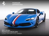 Neu Ferrari 296 829 PS (609 kW) 2026 Blau Cabrio