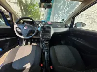 Gebraucht Fiat Punto 60 PS (44 kW) 2009 Blau Kleinwagen