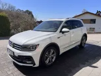 Gebraucht VW Tiguan Highline 220 PS (161 kW) 2018 Weiß SUV