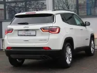 Gebraucht Jeep Compass 150 PS (110 kW) 2021 Weiß SUV